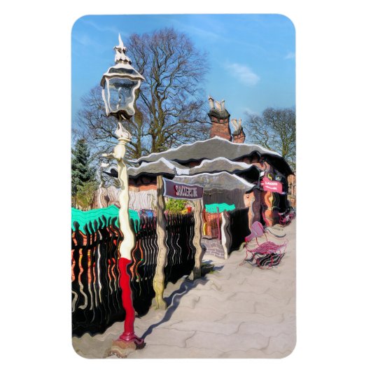 旧駅 マグネット (縦)