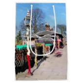 旧駅 ミディアムペーパーバッグ (裏面)