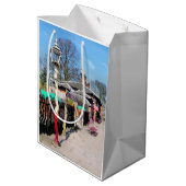 旧駅 ミディアムペーパーバッグ (裏面アングル)