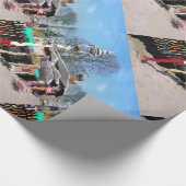 旧駅 ラッピングペーパー (角)