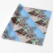 旧駅 ラッピングペーパー (アンロールド)