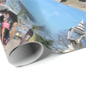 旧駅 ラッピングペーパー (ロールコーナー)