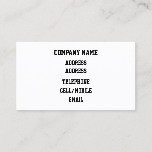 旧駅 名刺 (裏面)