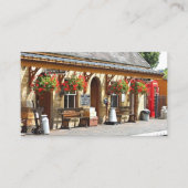 旧駅 名刺 (正面)