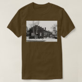 旧駅 Tシャツ (デザイン正面)