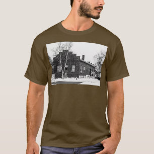 旧駅 Tシャツ