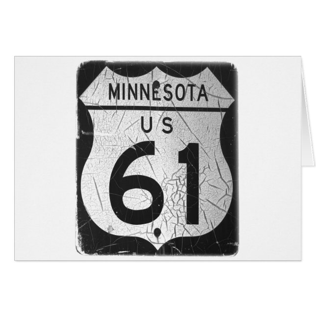 旧高速道路61標識 (正面横)