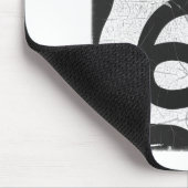 旧高速道路61標識 マウスパッド (コーナー)