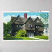 旧魔女の家の外観 ポスター (正面)