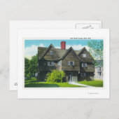 旧魔女の家の外観 ポストカード (正面/裏面)