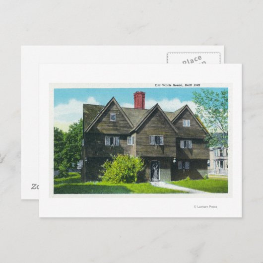 旧魔女の家の外観 ポストカード (正面/裏面)