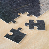 旧魚釣りボートゴールウェイアイルランド。 ジグソーパズル (側面)