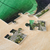 旧魚釣りボートゴールウェイアイルランド。 ジグソーパズル (側面)