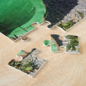 旧魚釣りボートゴールウェイアイルランド。 ジグソーパズル (側面)