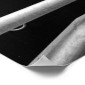 旧魚釣りボート予報官 – ファインアートプリント ポスター (角)