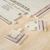 旧1827パレスチナの歴史的州の地図 ジグソーパズル (側面)