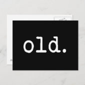 旧。 ポストカード (正面/裏面)