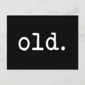 旧。 ポストカード (正面)