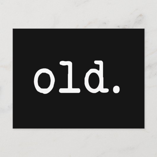 旧。 ポストカード (正面)