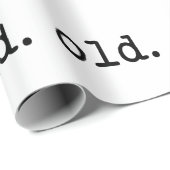 旧。 ラッピングペーパー (ロールコーナー)