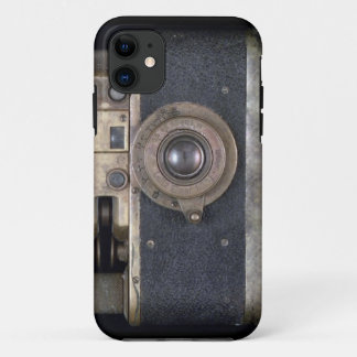 (旧)ヴィンテージWWIIドイツ製カメラ iPhone 11 ケース