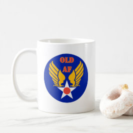 旧AFマグカップ コーヒーマグカップ