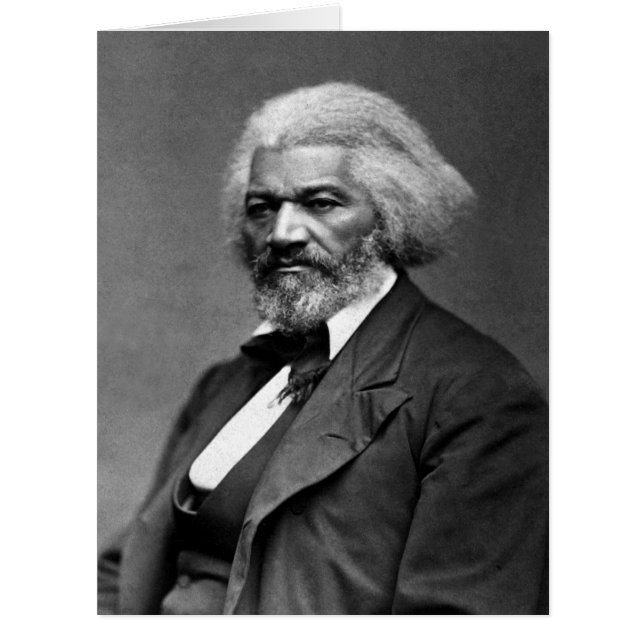 旧Fr3d3rick Bailey Douglasアフリカ系アメリカ人ヒーロー (正面)