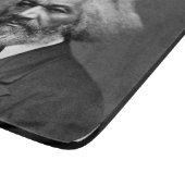 旧Fr3d3rick Bailey Douglasアフリカ系アメリカ人ヒーロー カッティングボード (角)