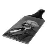 旧Fr3d3rick Bailey Douglasアフリカ系アメリカ人ヒーロー カッティングボード (角)