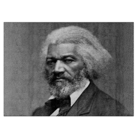 旧Fr3d3rick Bailey Douglasアフリカ系アメリカ人ヒーロー カッティングボード (正面)