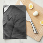 旧Fr3d3rick Bailey Douglasアフリカ系アメリカ人ヒーロー キッチンタオル (四つ折り)