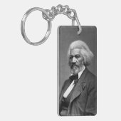 旧Fr3d3rick Bailey Douglasアフリカ系アメリカ人ヒーロー キーホルダー (正面左)