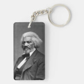 旧Fr3d3rick Bailey Douglasアフリカ系アメリカ人ヒーロー キーホルダー (裏面)