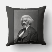 旧Fr3d3rick Bailey Douglasアフリカ系アメリカ人ヒーロー クッション (裏面)