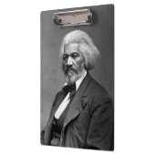 旧Fr3d3rick Bailey Douglasアフリカ系アメリカ人ヒーロー クリップボード (左)