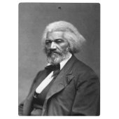 旧Fr3d3rick Bailey Douglasアフリカ系アメリカ人ヒーロー クリップボード (裏面)