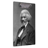 旧Fr3d3rick Bailey Douglasアフリカ系アメリカ人ヒーロー クリップボード (右)