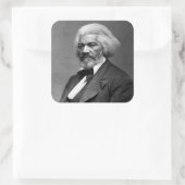 旧Fr3d3rick Bailey Douglasアフリカ系アメリカ人ヒーロー スクエアシール (バッグ)