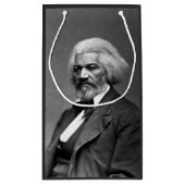 旧Fr3d3rick Bailey Douglasアフリカ系アメリカ人ヒーロー スモールペーパーバッグ (裏面)