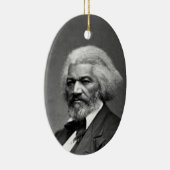 旧Fr3d3rick Bailey Douglasアフリカ系アメリカ人ヒーロー セラミックオーナメント (右)