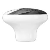 旧Fr3d3rick Bailey Douglasアフリカ系アメリカ人ヒーロー セラミックノブ (側面)