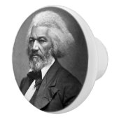 旧Fr3d3rick Bailey Douglasアフリカ系アメリカ人ヒーロー セラミックノブ (右)