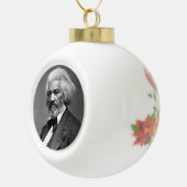 旧Fr3d3rick Bailey Douglasアフリカ系アメリカ人ヒーロー セラミックボールオーナメント (右)