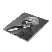 旧Fr3d3rick Bailey Douglasアフリカ系アメリカ人ヒーロー タイル (側面)