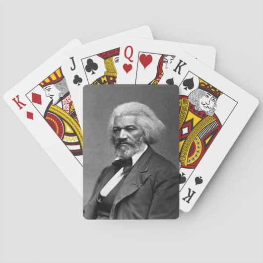 旧Fr3d3rick Bailey Douglasアフリカ系アメリカ人ヒーロー トランプ (裏面)