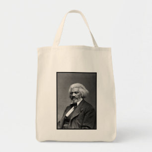 旧Fr3d3rick Bailey Douglasアフリカ系アメリカ人ヒーロー トートバッグ