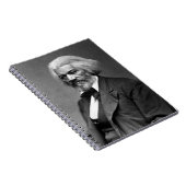 旧Fr3d3rick Bailey Douglasアフリカ系アメリカ人ヒーロー ノートブック (右側)