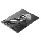 旧Fr3d3rick Bailey Douglasアフリカ系アメリカ人ヒーロー ノートブック (左側)