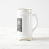 旧Fr3d3rick Bailey Douglasアフリカ系アメリカ人ヒーロー ビールジョッキ (正面右)