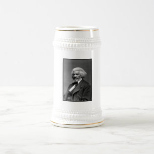 旧Fr3d3rick Bailey Douglasアフリカ系アメリカ人ヒーロー ビールジョッキ